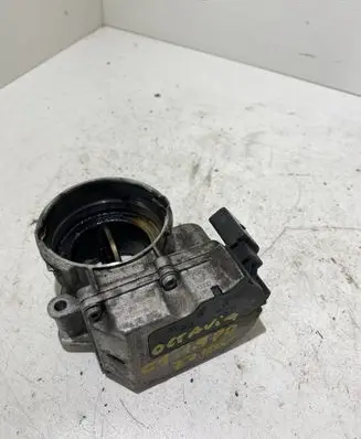 Skoda Octavia Mk2 (1Z) Throttle valve 03G128063J A2C53099815