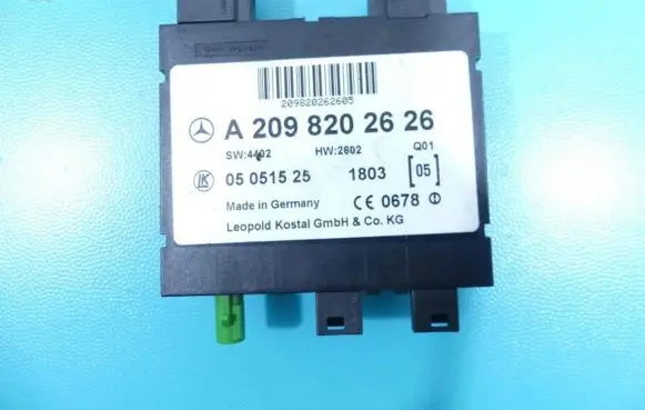 Central body control module