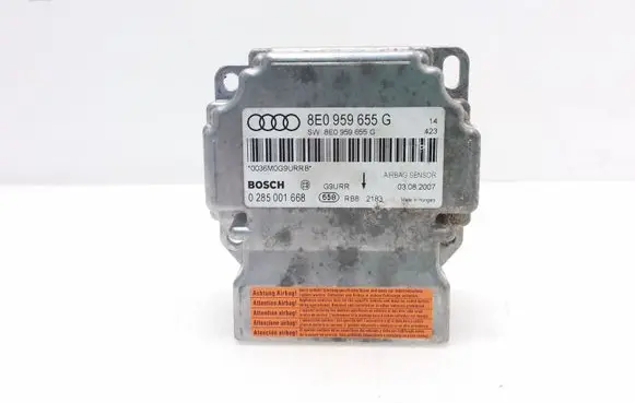 Audi A4 S4 B7 8E 8H Airbag control unit/module 8E0959655G 0285001668