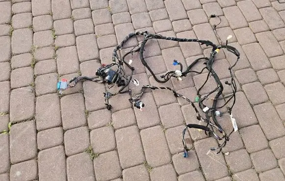 Opel Crossland X Other wiring loom 13WFC5