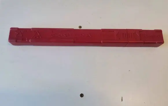 Emergency warning sign