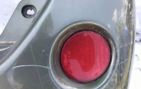 Nissan X-Trail T30 Rear tail light reflector