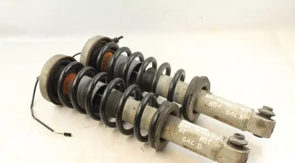 BMW 6 E63 E64 Rear shock absorber with coil spring 2283537 33522283535
