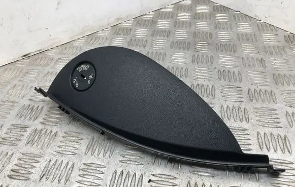 BMW 3 E90 E91 Dashboard side end trim 51457123733 72758411