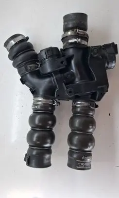 Citroen C4 I Throttle valve 9657485480