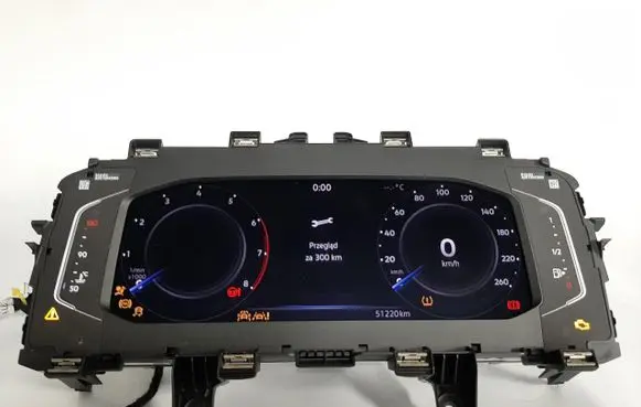 Volkswagen PASSAT B8 Speedometer (instrument cluster) 3G0920320B
