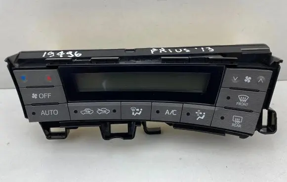 Toyota Prius (XW30) Climate control unit 75D726