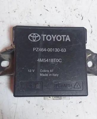 Toyota Auris E180 Engine control unit/module PZ4640013063 4M5418T0C
