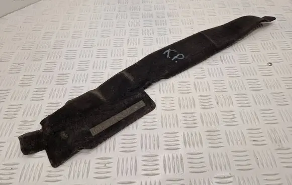 Peugeot 5008 II Fender foam support/seal 9809291580