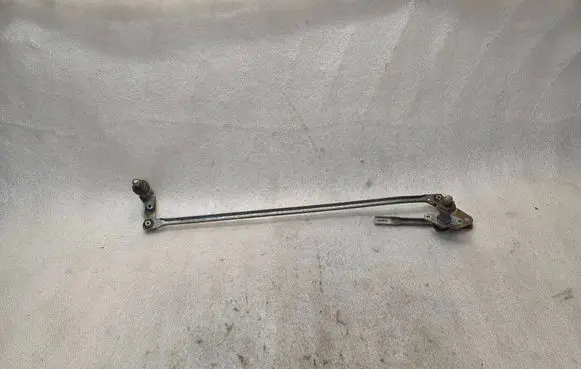 Front wiper linkage