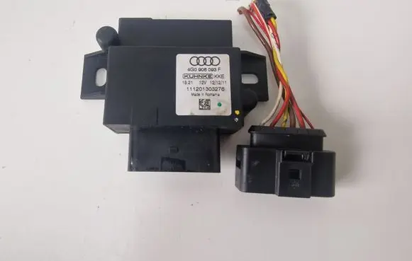Fuel injection pump control unit/module