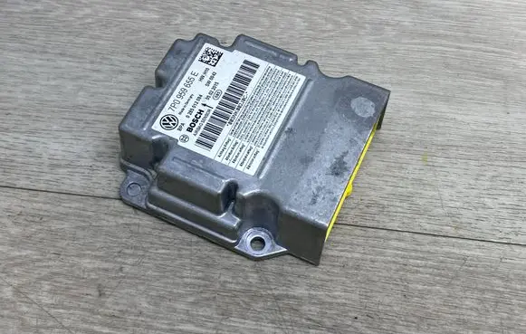 Volkswagen Touareg II Airbag control unit/module 7P0959655E