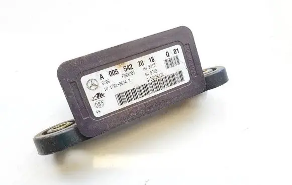 Mercedes-Benz GL X164 ESP acceleration yaw rate sensor a0055422018 10.1701-0634.3