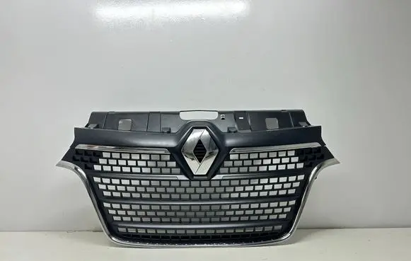 Renault Master III Front bumper upper radiator grill 623109048R