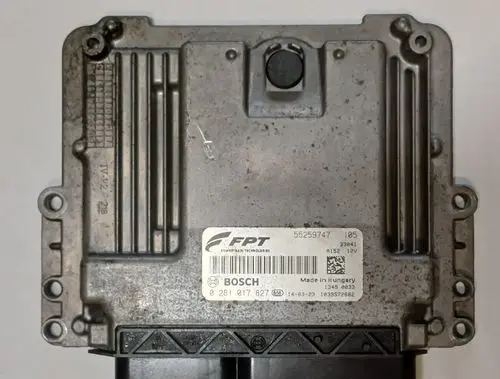 Fiat 500L Engine control unit/module 55259747 0281017827