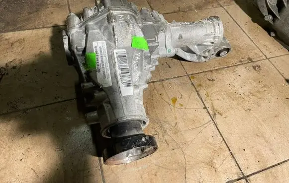 Mercedes-Benz ML W166 Front differential A1663300200