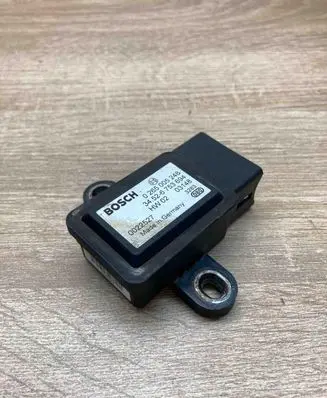 BMW X5 E53 ESP acceleration yaw rate sensor 6753694 0265005248
