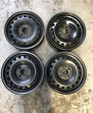 Audi Coupe R16 steel rim 1S0601027