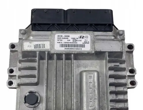 Hyundai ix35 Wing mirror control module 28386488