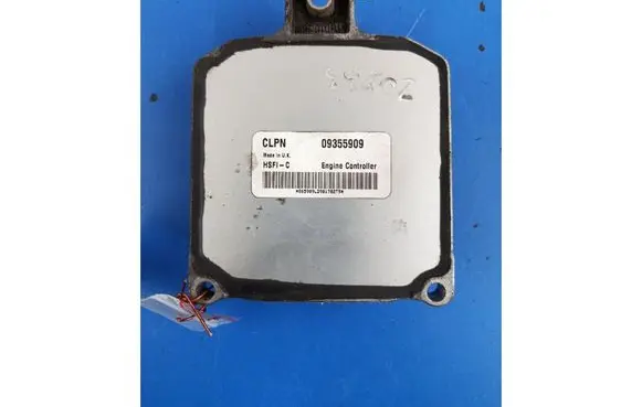 Opel Astra G Engine control unit/module ECU 09355909