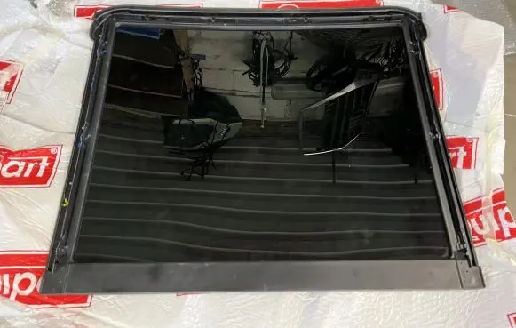 Sunroof set