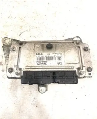 Toyota Aygo AB10 Engine control unit/module 896610H023 1039S24628 0261208702