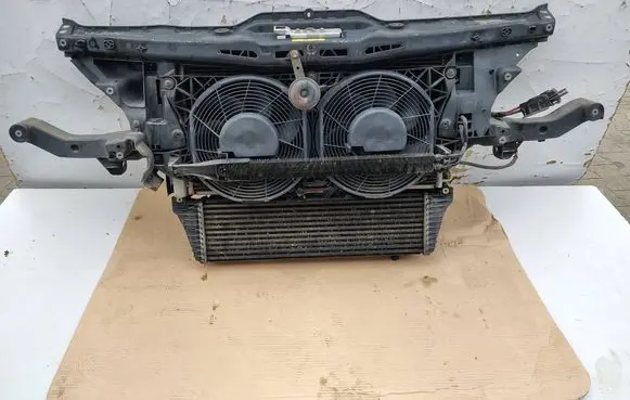 Mercedes-Benz Vito Viano W639 Radiator support slam panel