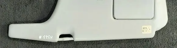Mazda 323 F Sun visor BJ2E