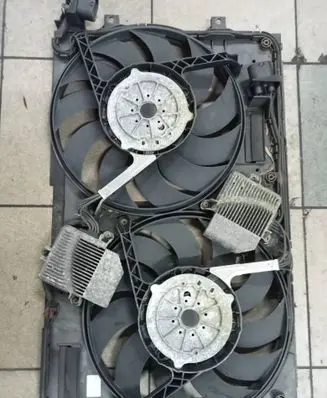 Volkswagen Phaeton Radiator set 3D0121191P