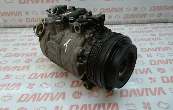 BMW 3 E46 Air conditioning (A/C) compressor (pump) 6910458 447220-8026