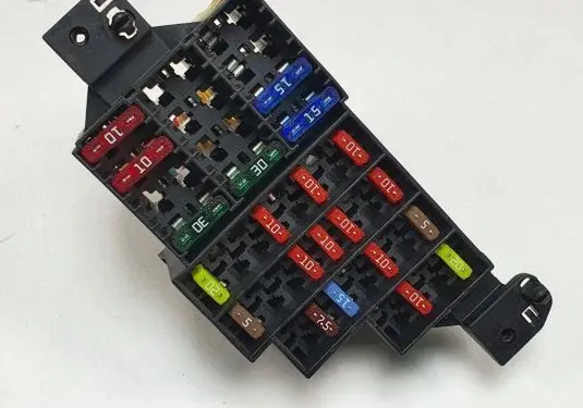 Dacia Sandero Fuse box set 7703297597