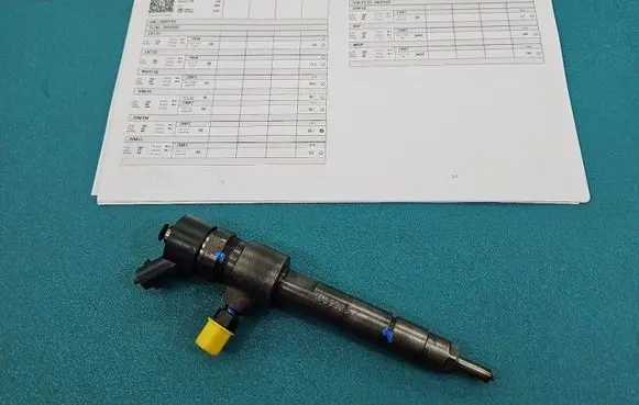 Opel Zafira B Fuel injector 0445110165 IMPRK1609380