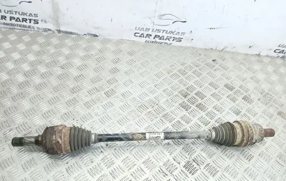 Rear driveshaft