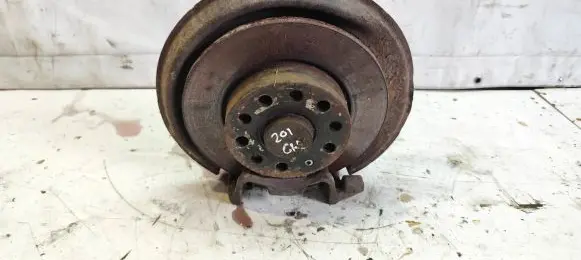 Volkswagen Jetta V Rear wheel hub