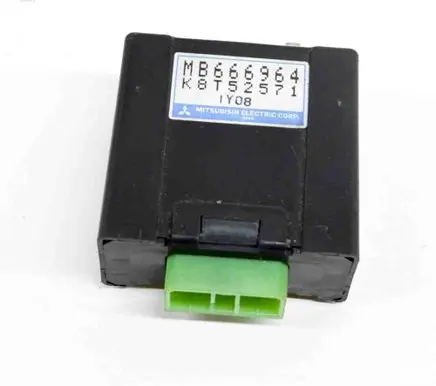 Dodge Stealth Other devices K8T52571 MB666964