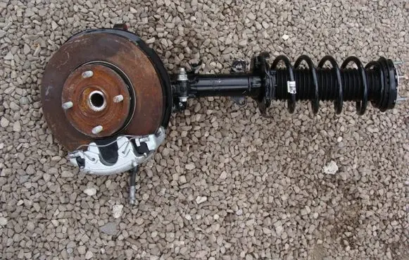 Ford Fiesta Front wheel hub spindle knuckle