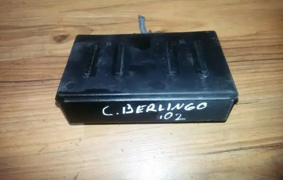 Citroen Berlingo Fuse box set