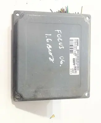 Ford Focus Engine control unit/module S118934103F 5M5112A650GF