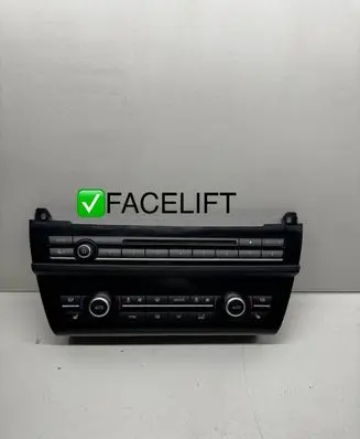 BMW 5 F10 F11 Climate control unit 9352761 0002060593 900256340022