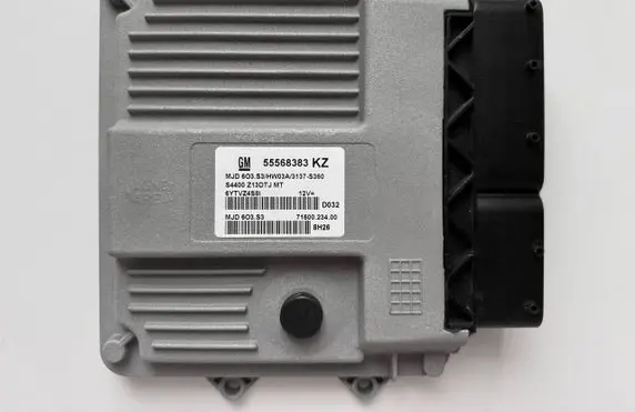 Opel Corsa D Engine control unit/module 55568383KZ 55568383 MJD603S3