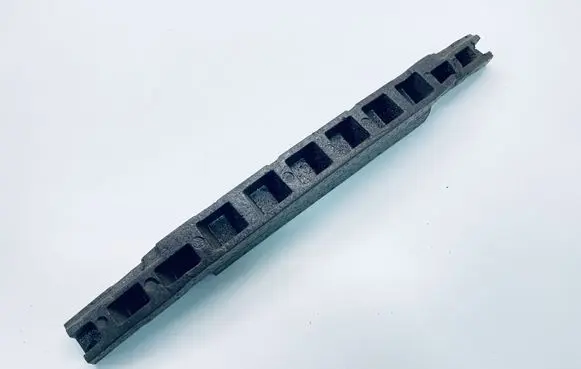 Volkswagen Golf V Front bumper foam support bar 1K0807248B