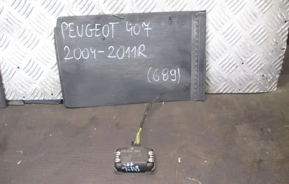 Peugeot 407 Rain sensor 