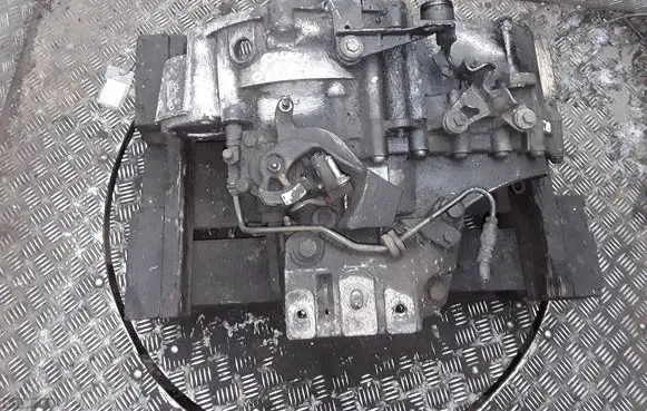 Ford Galaxy Manual 6 speed gearbox Fux