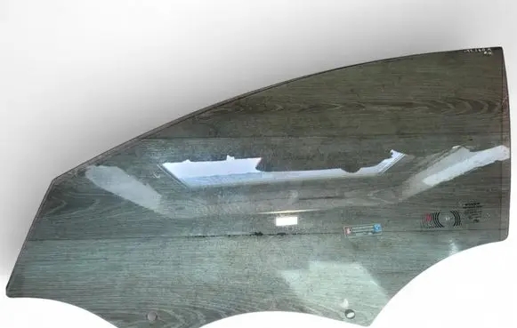 Volvo S60 Front door window glass four-door 43R001106 DOT57M53AS2