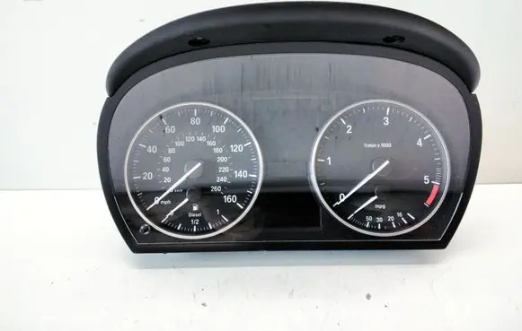 BMW 3 E90 E91 Speedometer (instrument cluster) 9187345
