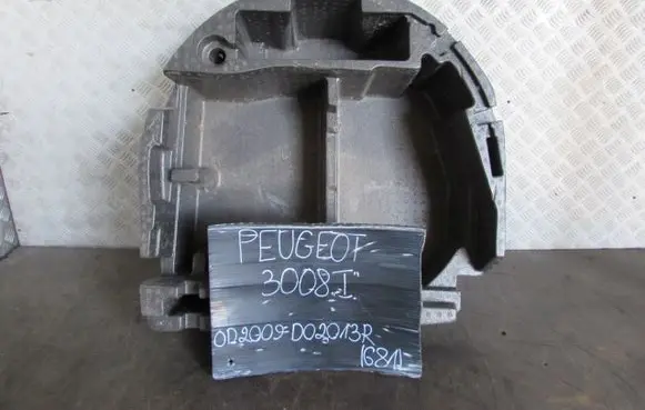 Peugeot 3008 II Voltmeter 