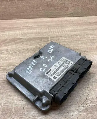 Opel Zafira A Engine control unit/module ECU 24417169 0281010268
