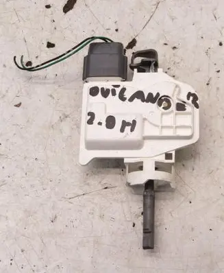Mitsubishi Outlander Fuel tank cap lock 114528