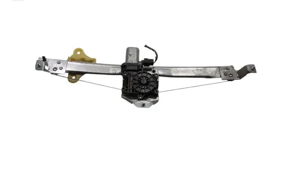 Front door window regulator with motor