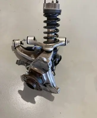Mercedes-Benz AMG GT R190 C190 Front wheel hub spindle knuckle A1904212500